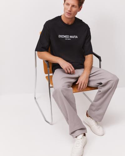 Изображение товара Футболка унисекс чёрная 