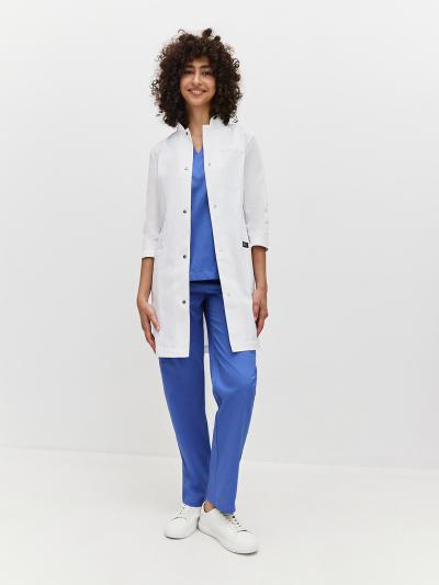 Изображение товара Халат Флоренс, белый, арт. DH3-210-20 фото 1