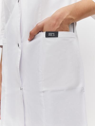 Изображение товара Халат Флоренс, белый, арт. DH3-210-20 фото 6