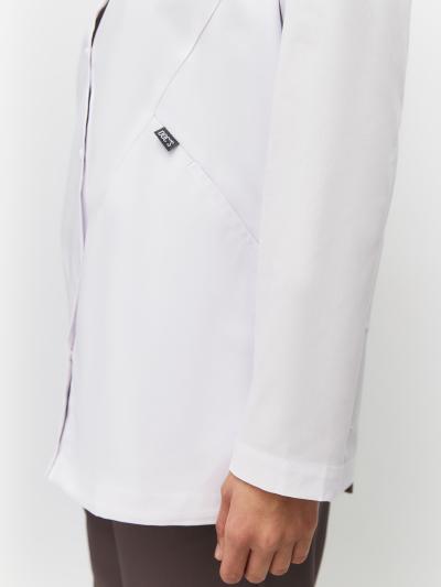 Изображение товара Халат PRO FLEX короткий, белый, арт.  фото 6