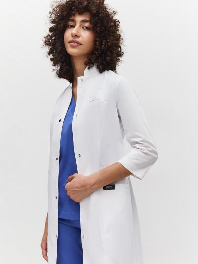 Изображение товара Халат Флоренс, белый, арт. DH3-210-20 фото 4