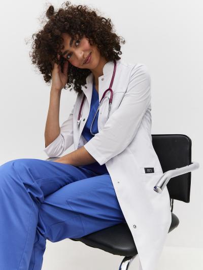 Изображение товара Халат Флоренс, белый, арт. DH3-210-20 фото 10