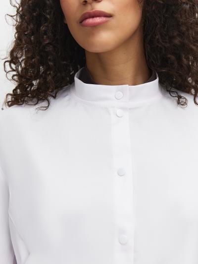 Изображение товара Халат PRO FLEX короткий, белый, арт.  фото 5