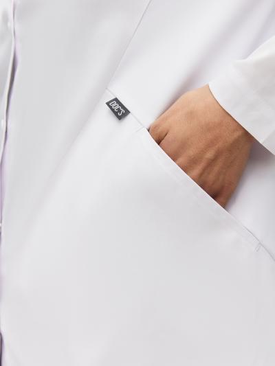 Изображение товара Халат PRO FLEX короткий, белый, арт.  фото 7