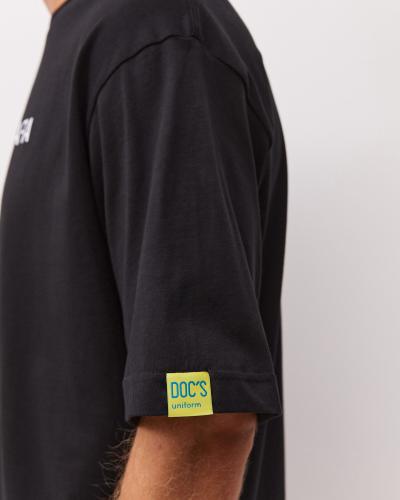 Изображение товара Футболка унисекс чёрная 