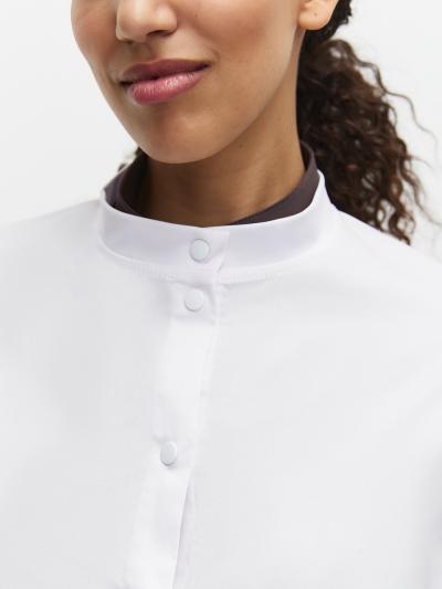 Изображение товара Халат PRO FLEX длинный, белый, арт.  фото 7