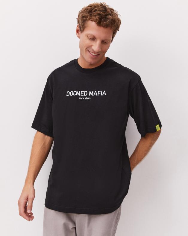 Изображение товара Футболка унисекс чёрная 