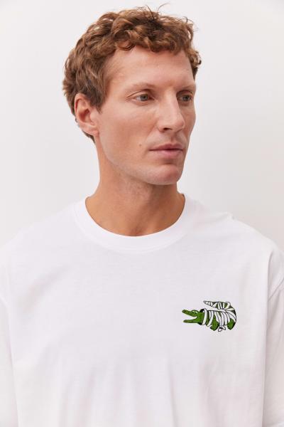 Изображение товара Футболка унисекс белая 