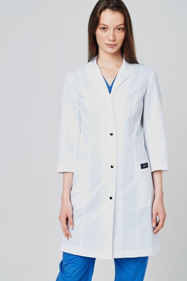 Изображение товара Халат Гертруда, белый