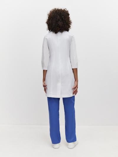 Изображение товара Халат Флоренс, белый, арт. DH3-210-20 фото 8