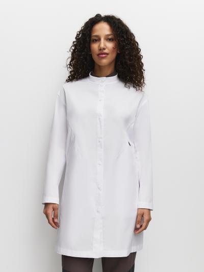 Изображение товара Халат PRO FLEX длинный, белый, арт.  фото 5