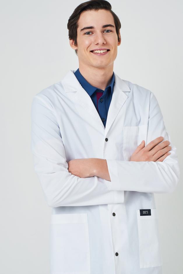 Изображение товара Халат Мечников, белый