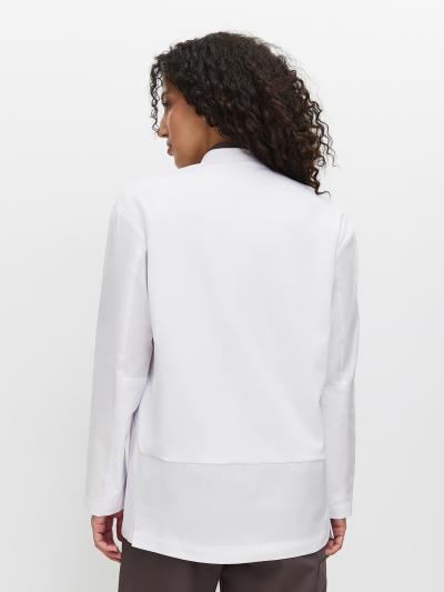 Изображение товара Халат PRO FLEX короткий, белый, арт.  фото 4