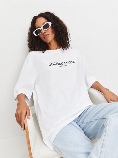 Изображение товара Футболка унисекс белая 