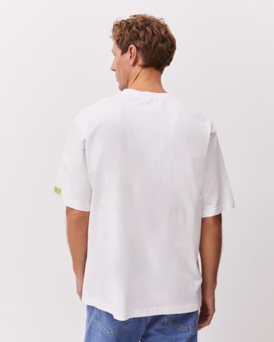 Изображение товара Футболка унисекс белая 