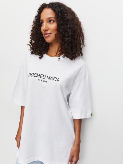 Изображение товара Футболка унисекс белая 