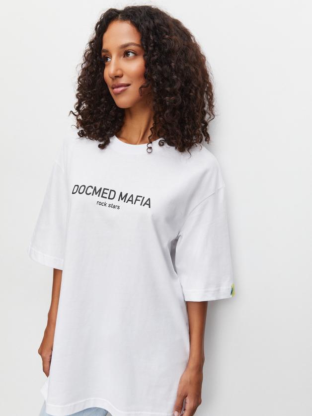 Изображение товара Футболка унисекс белая 