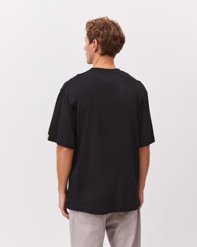 Изображение товара Футболка унисекс чёрная 