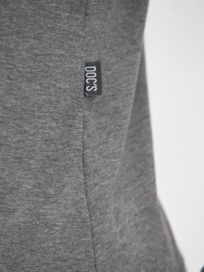 Изображение товара Лонгслив женский, серый с сердцем, арт. L1-210-40 фото 6