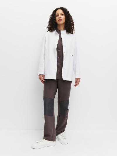 Изображение товара Халат PRO FLEX короткий, белый, арт.  фото 2