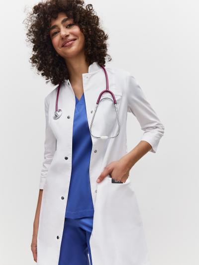 Изображение товара Халат Флоренс, белый, арт. DH3-210-20 фото 2