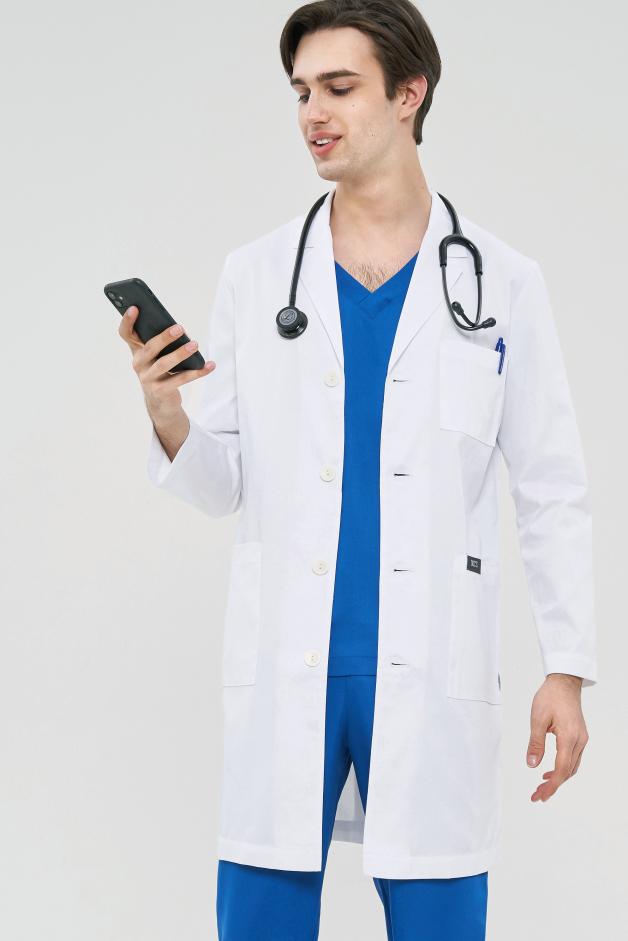 Изображение товара Халат Флеминг, белый