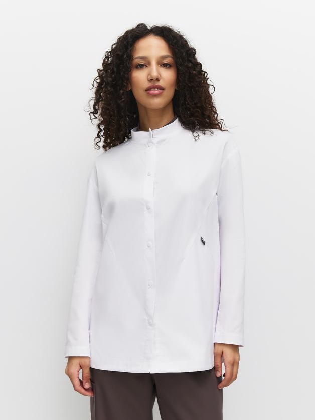 Изображение товара Халат PRO FLEX короткий, белый