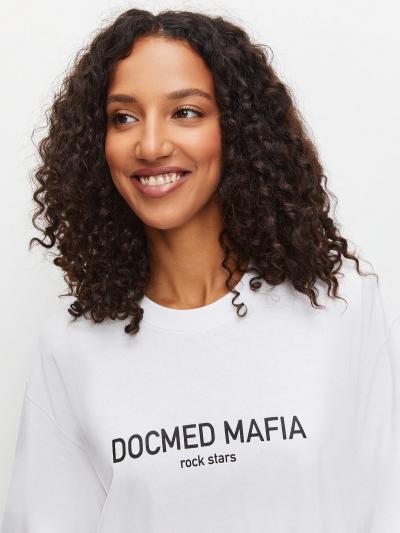 Изображение товара Футболка унисекс белая 