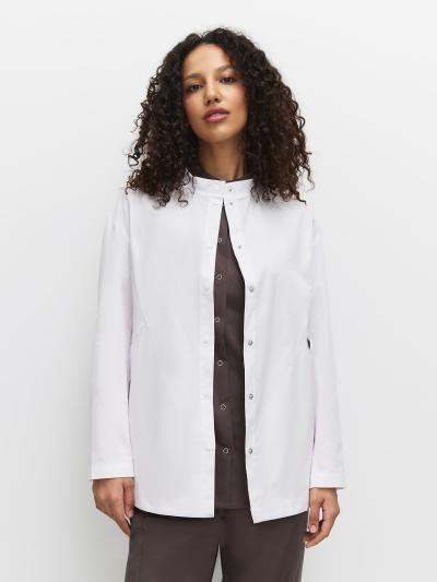 Изображение товара Халат PRO FLEX короткий, белый, арт.  фото 3